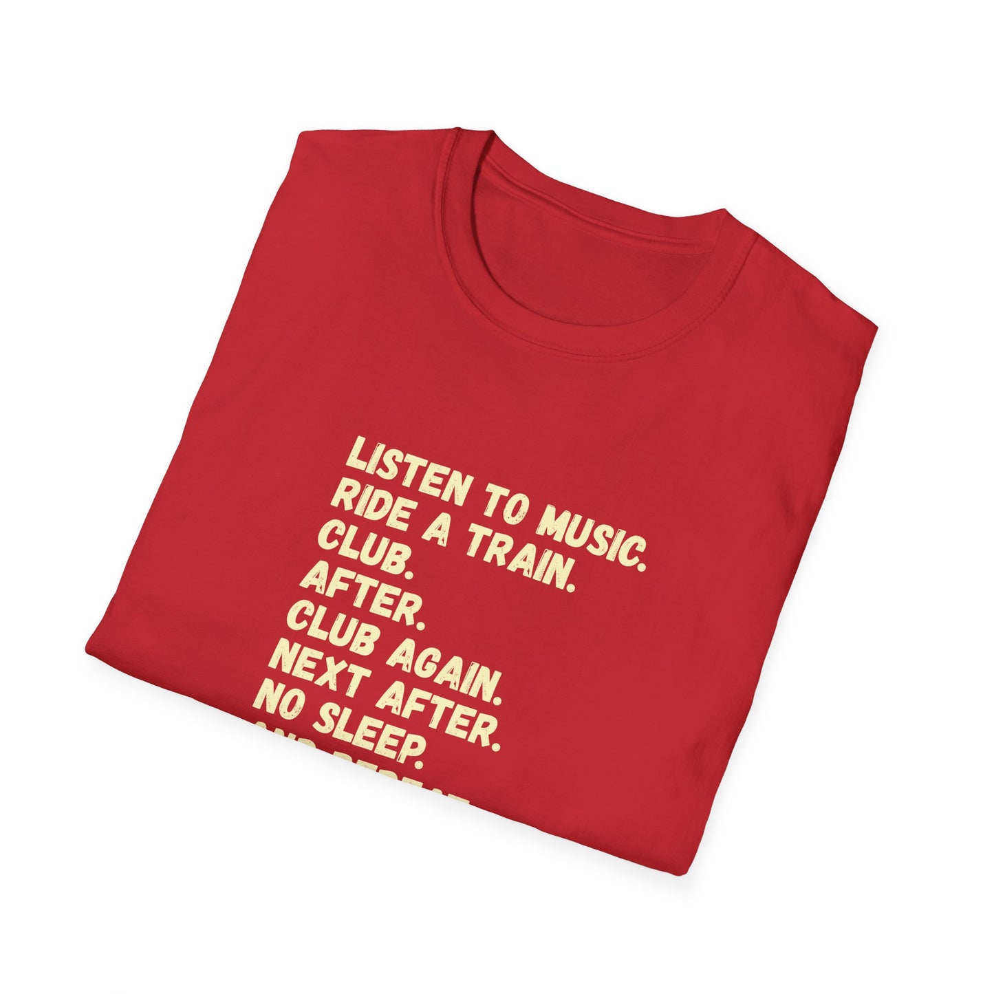 Club After Club Again T-Shirt