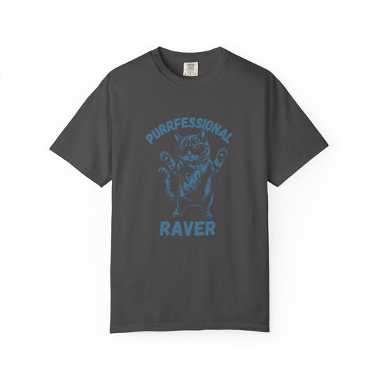 Purrfessional Raver T-Shirt