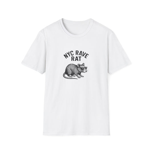 NYC Rave Rat T-Shirt