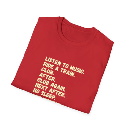 Club After Club Again T-Shirt