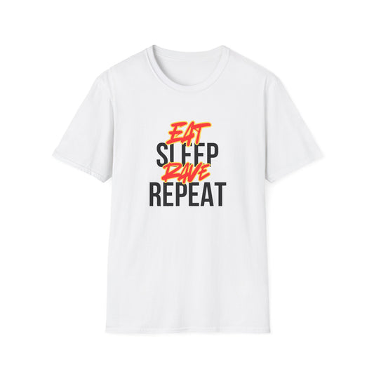 Eat Sleep Rave Repeat T-Shirt