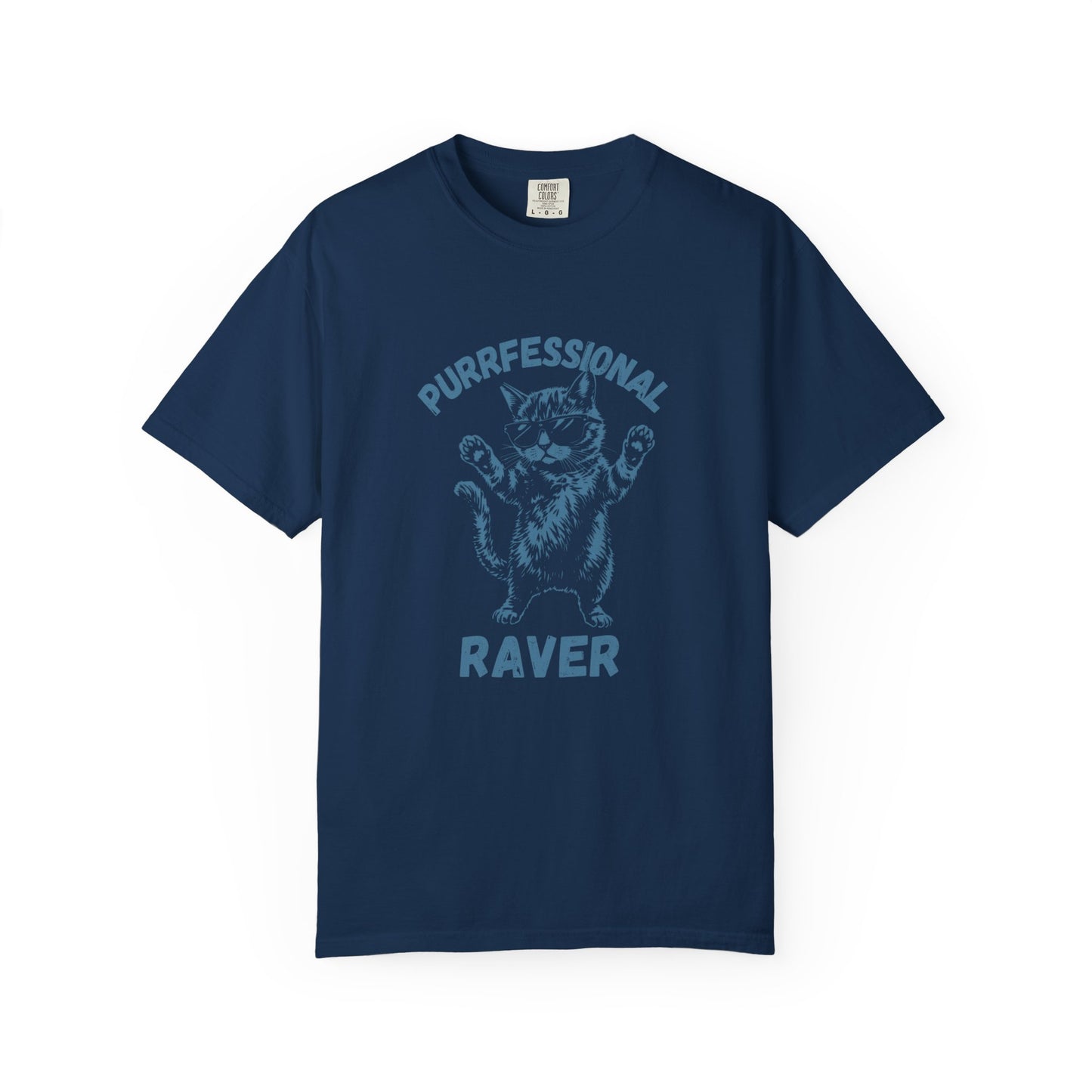 Purrfessional Raver T-Shirt