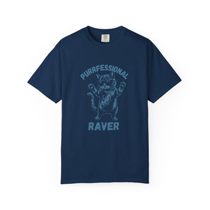 Purrfessional Raver T-Shirt