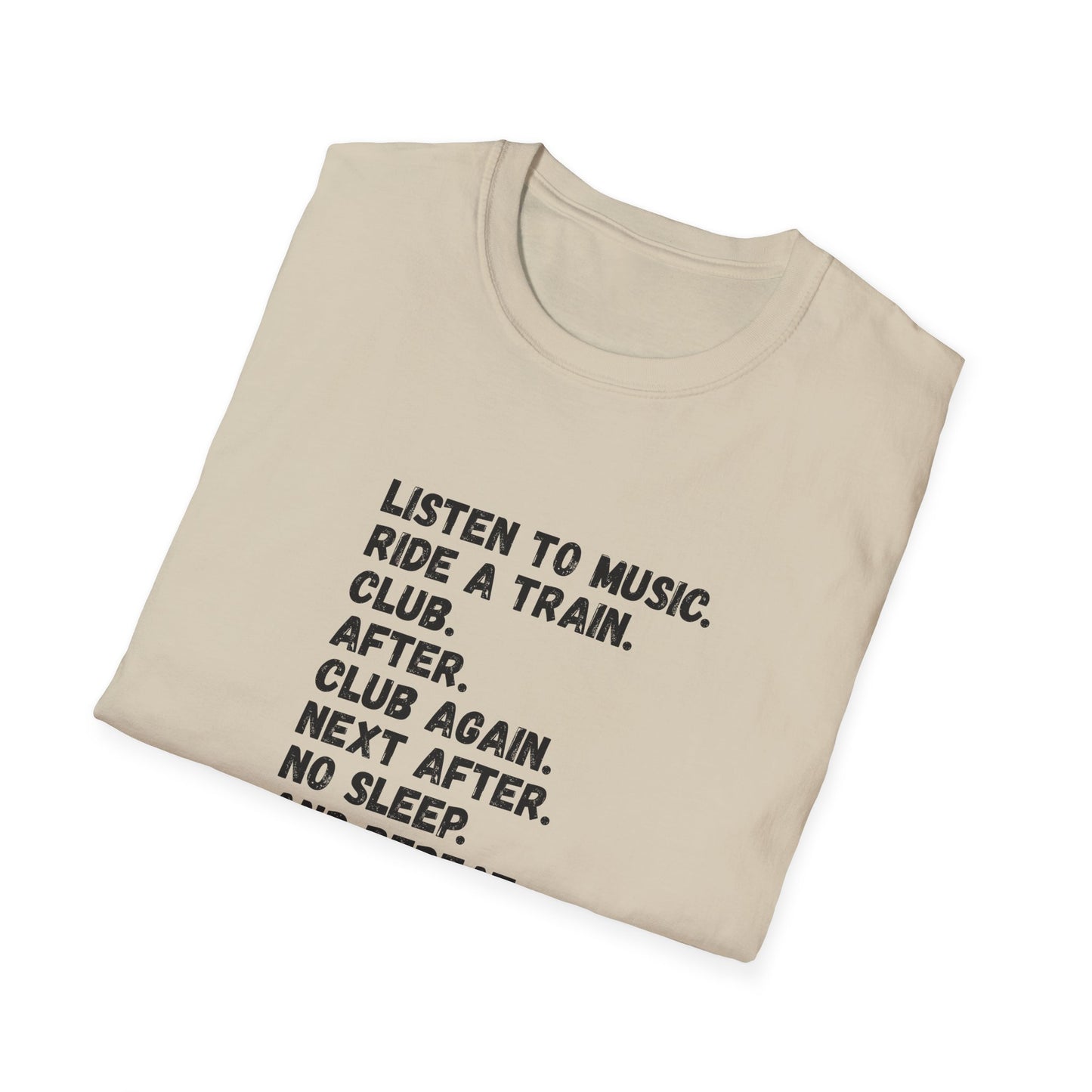 Club After Club Again T-Shirt