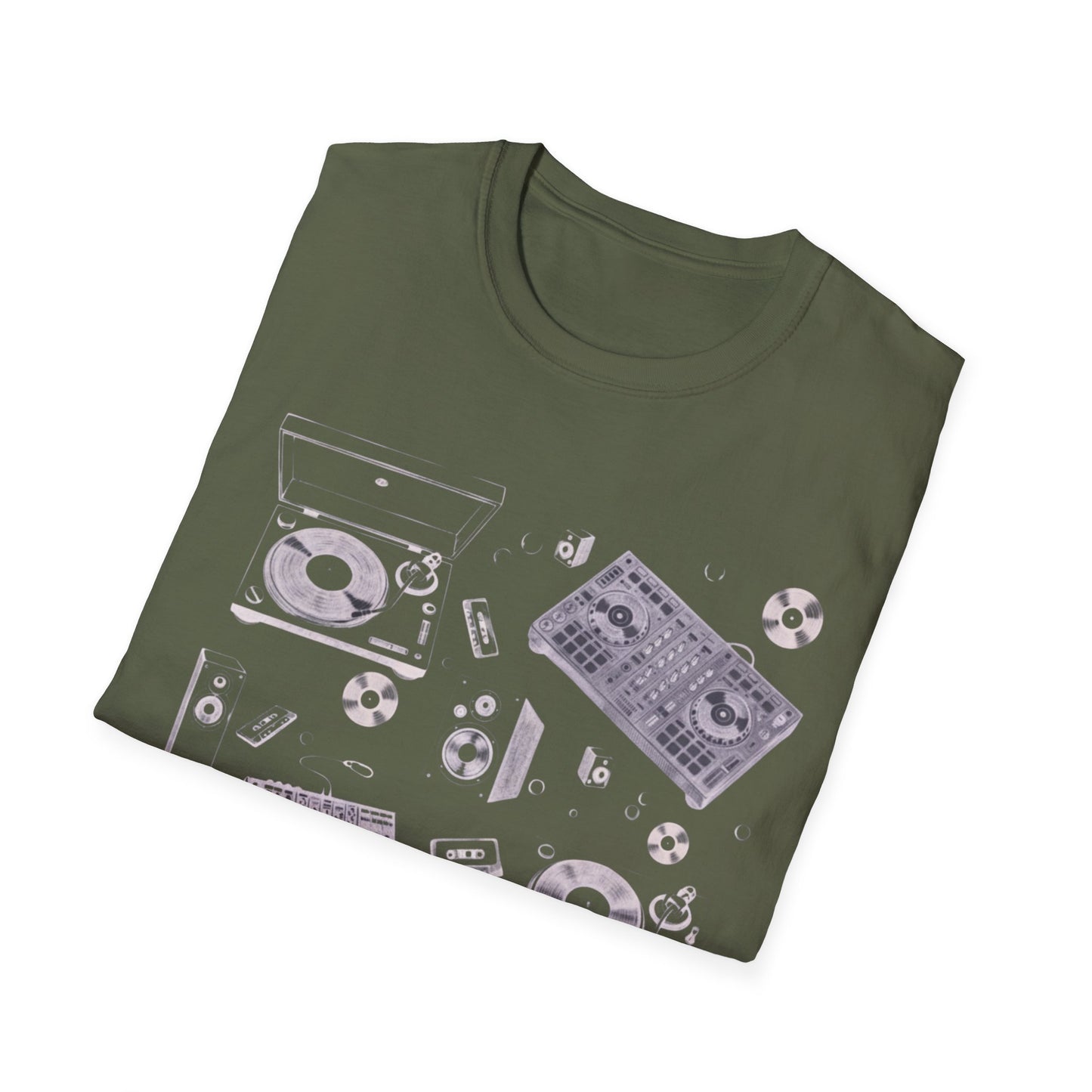 Vintage 90s Style Music T-Shirt