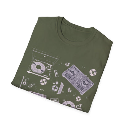 Vintage 90s Style Music T-Shirt