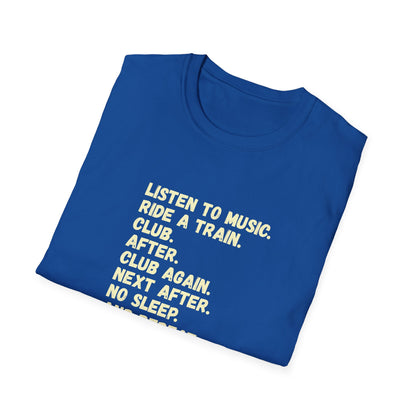 Club After Club Again T-Shirt
