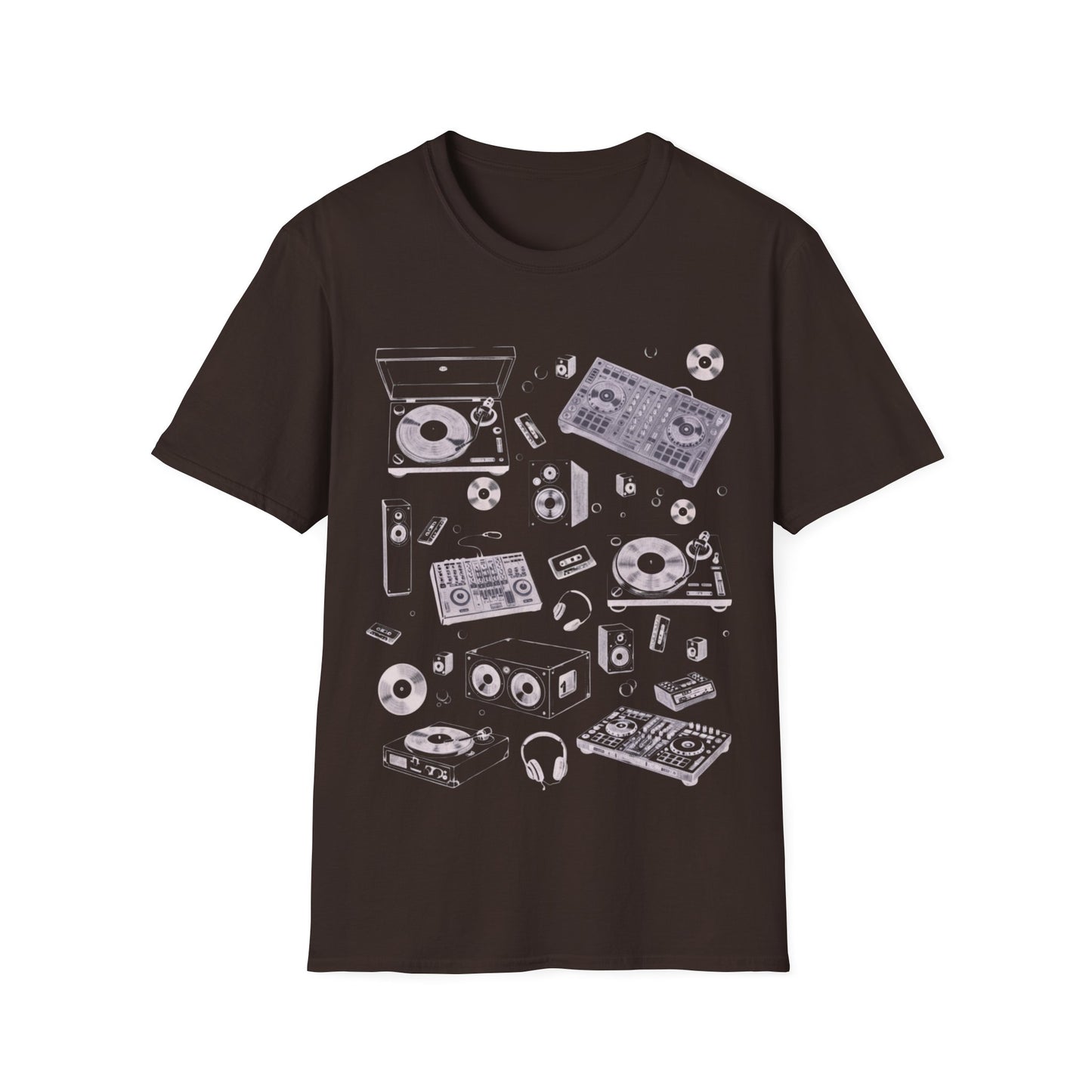 Vintage 90s Style Music T-Shirt