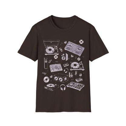 Vintage 90s Style Music T-Shirt