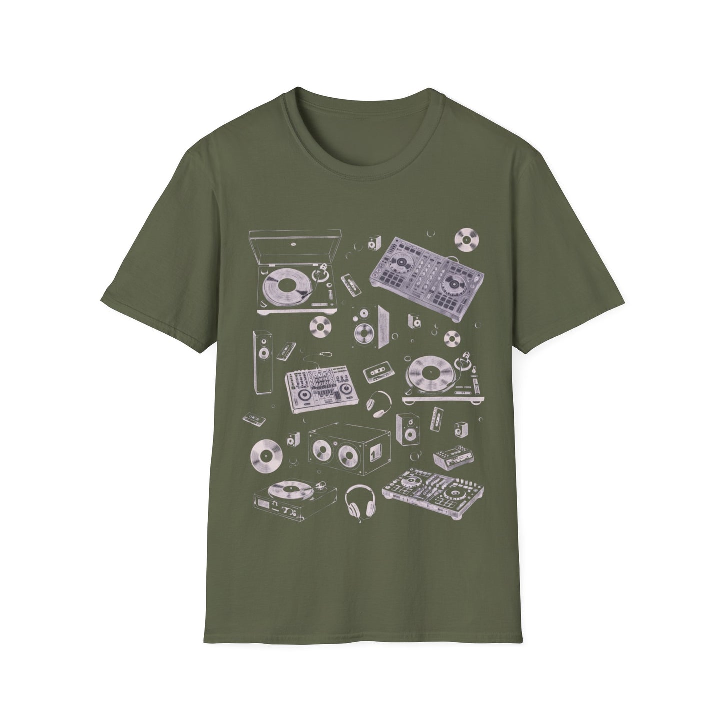 Vintage 90s Style Music T-Shirt