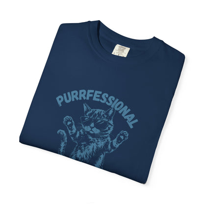 Purrfessional Raver T-Shirt