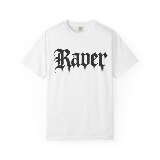 Raver Old English T-Shirt