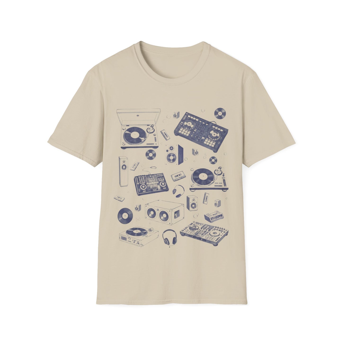 Vintage 90s Style Music T-Shirt