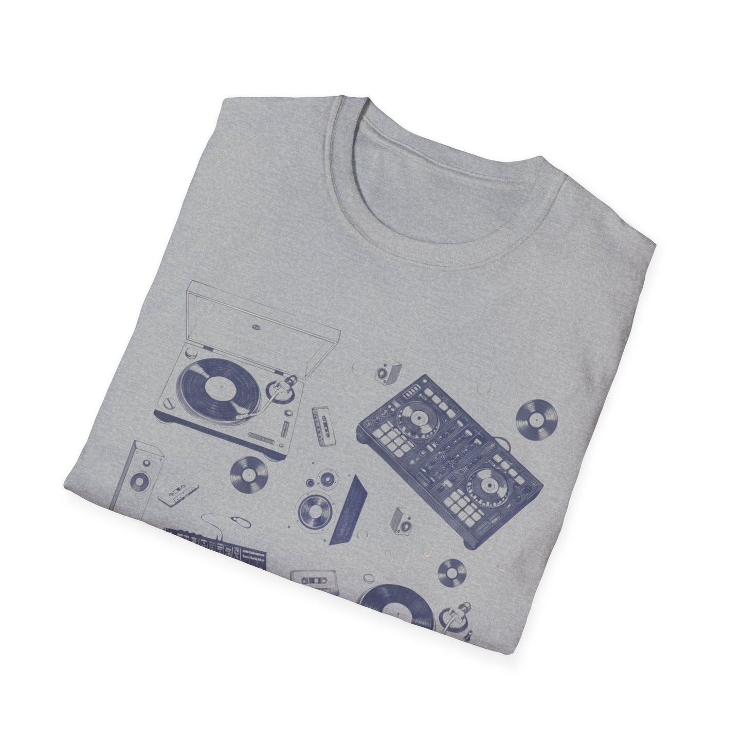 Vintage 90s Style Music T-Shirt