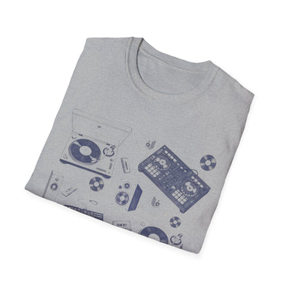 Vintage 90s Style Music T-Shirt