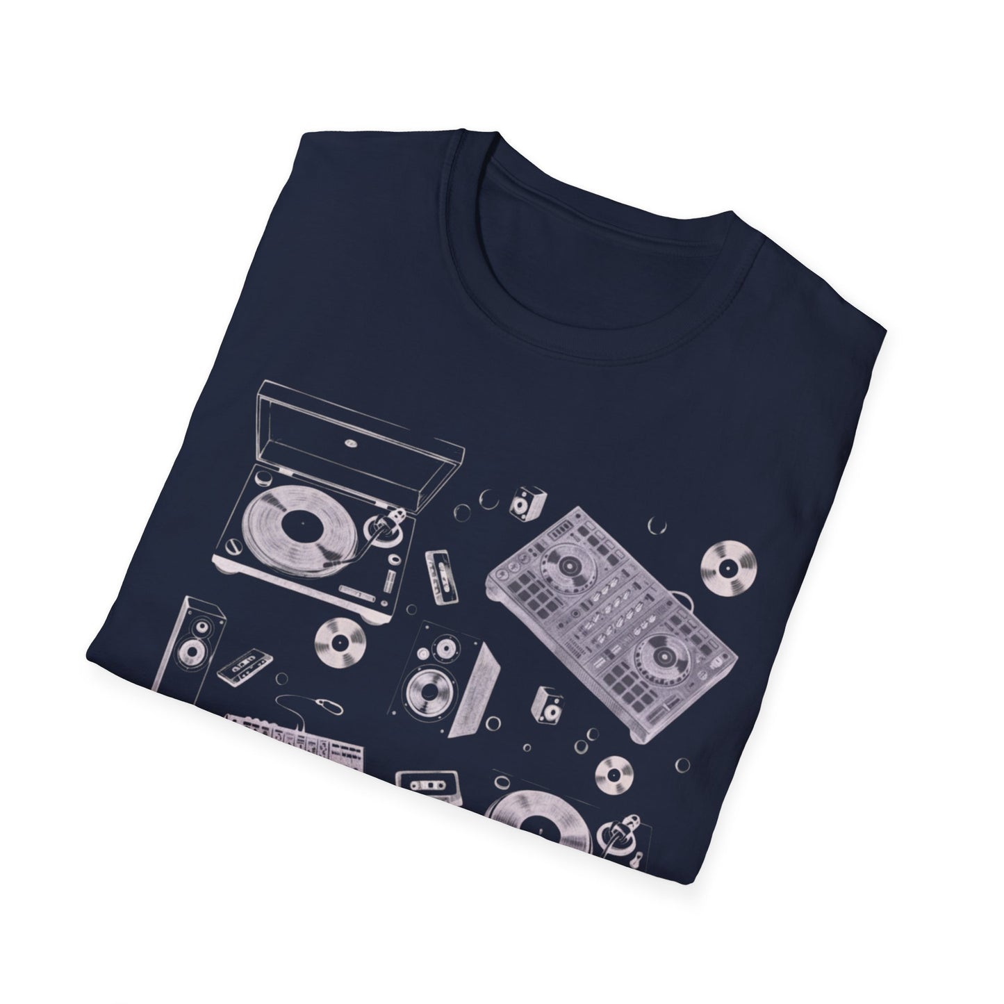 Vintage 90s Style Music T-Shirt