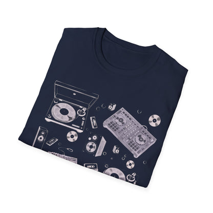 Vintage 90s Style Music T-Shirt