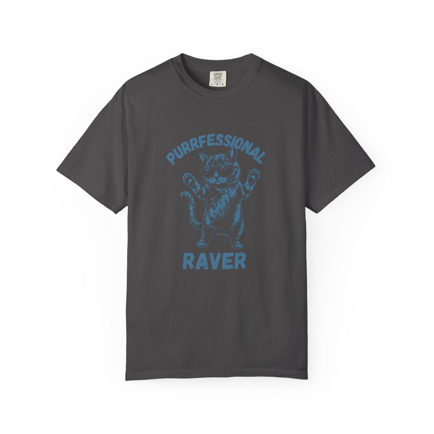 Purrfessional Raver T-Shirt