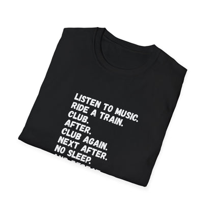 Club After Club Again T-Shirt