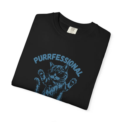 Purrfessional Raver T-Shirt
