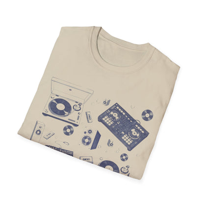 Vintage 90s Style Music T-Shirt