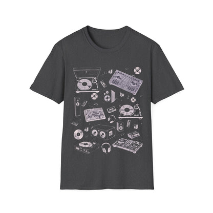 Vintage 90s Style Music T-Shirt