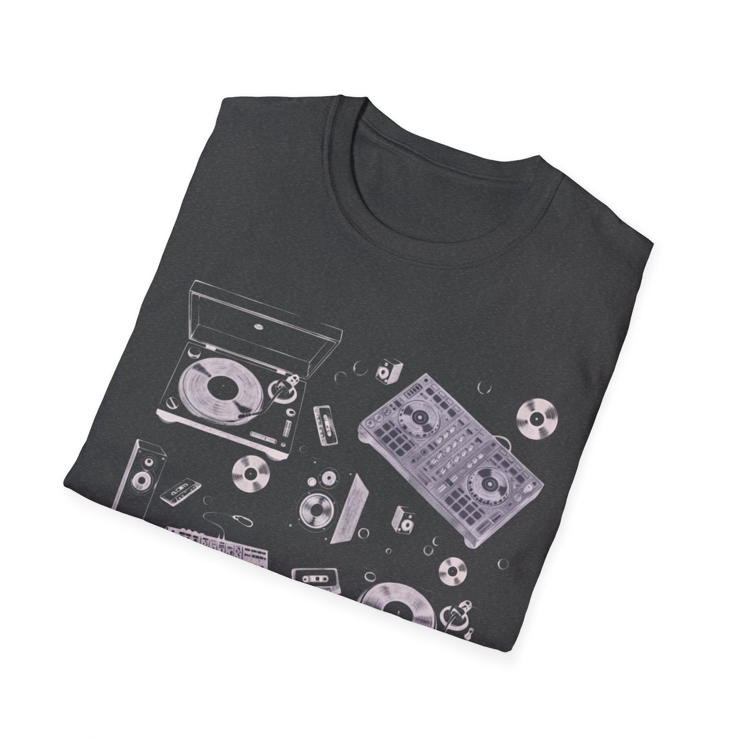 Vintage 90s Style Music T-Shirt