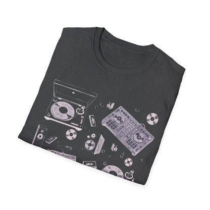 Vintage 90s Style Music T-Shirt