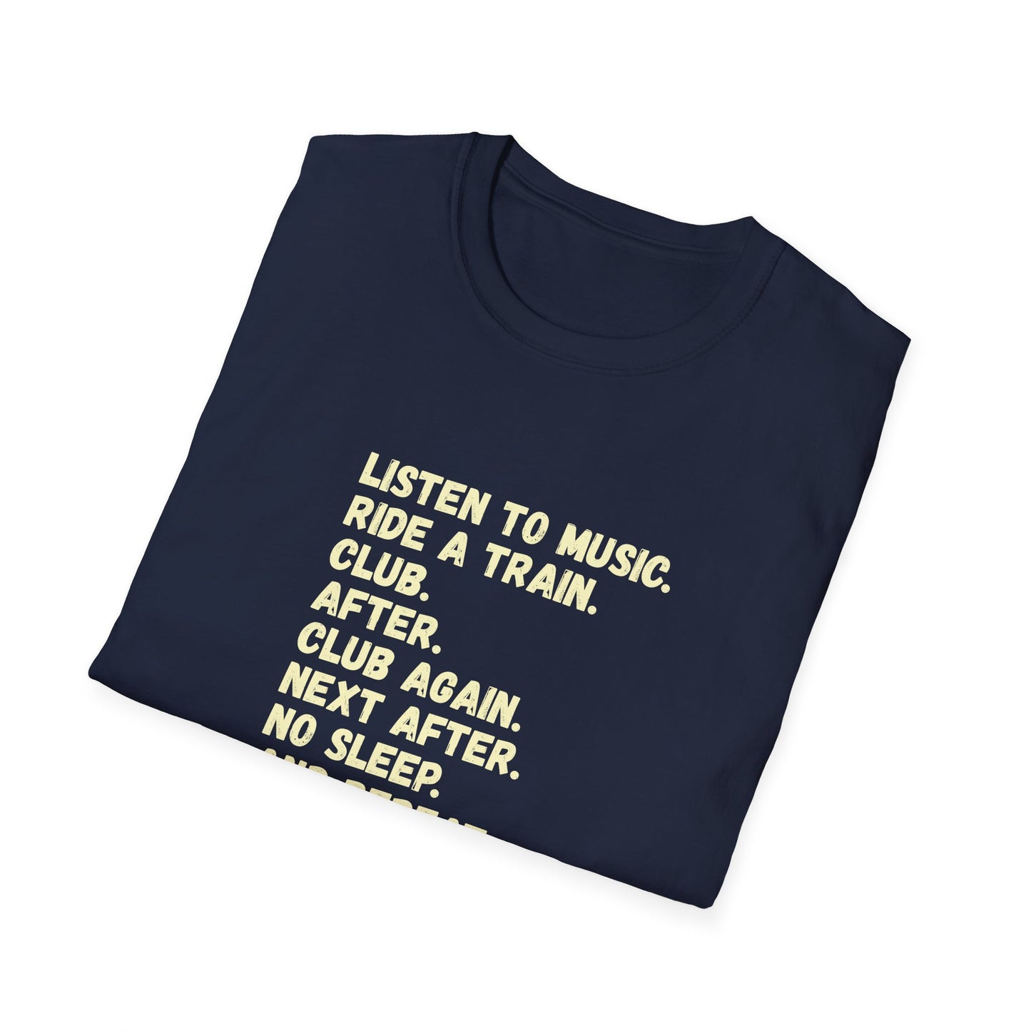 Club After Club Again T-Shirt