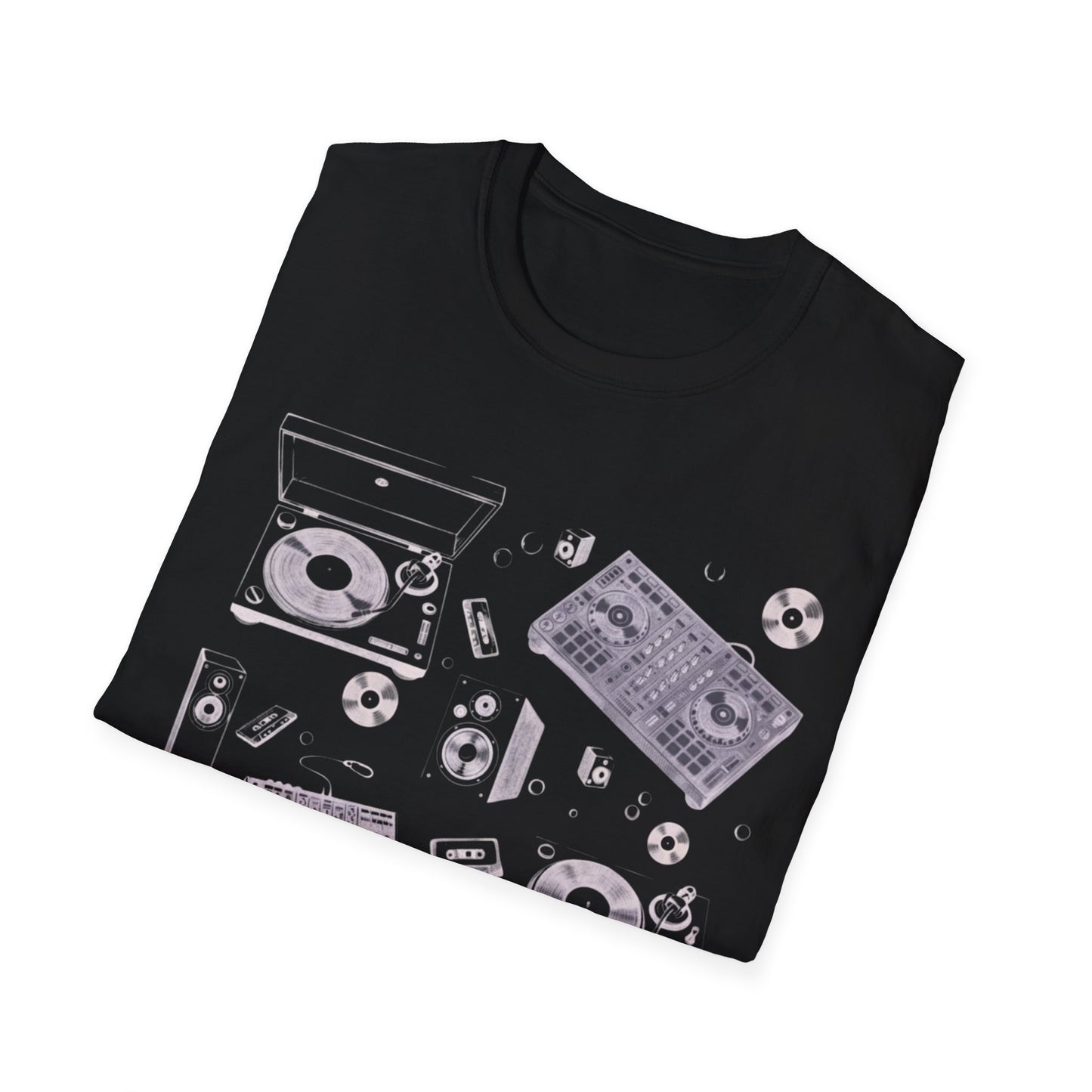 Vintage 90s Style Music T-Shirt