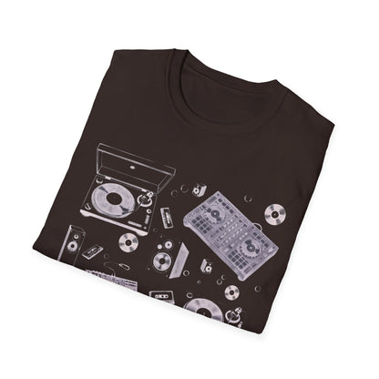 Vintage 90s Style Music T-Shirt
