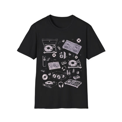Vintage 90s Style Music T-Shirt