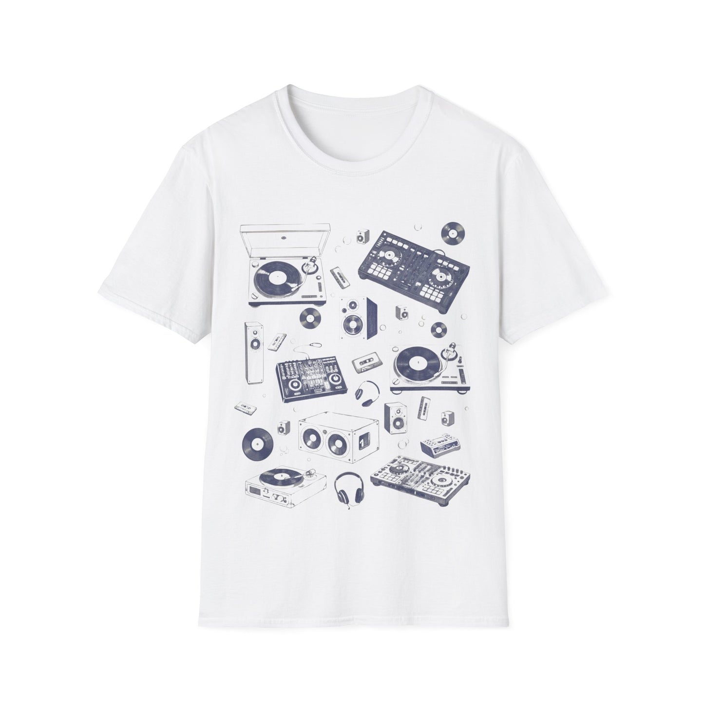 Vintage 90s Style Music T-Shirt