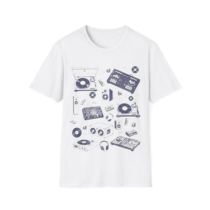 Vintage 90s Style Music T-Shirt