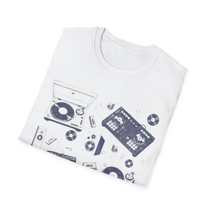 Vintage 90s Style Music T-Shirt