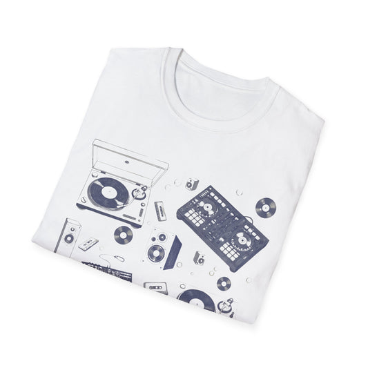 Vintage 90s Style Music T-Shirt