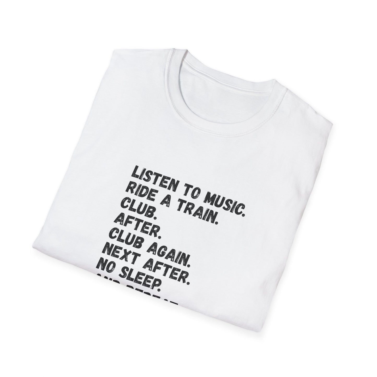 Club After Club Again T-Shirt