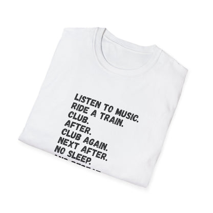 Club After Club Again T-Shirt