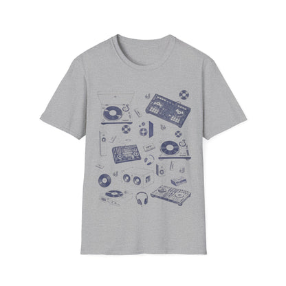 Vintage 90s Style Music T-Shirt