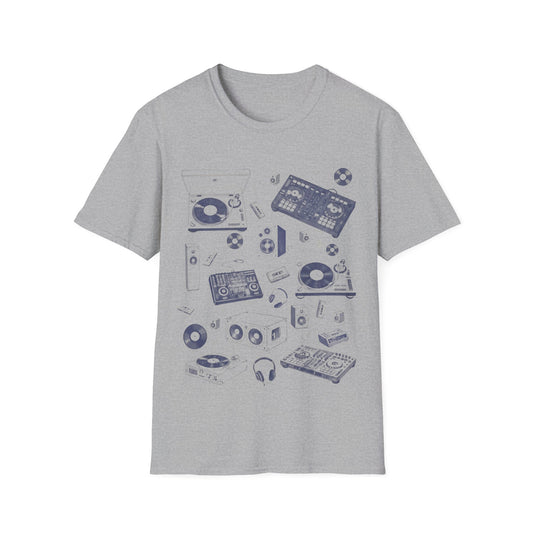 Vintage 90s Style Music T-Shirt